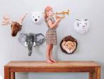 Wild and Soft Wanddecoratie  ijsbeer hoofd en olifant hoofd, Ophalen of Verzenden, Zo goed als nieuw, Wanddecoratie
