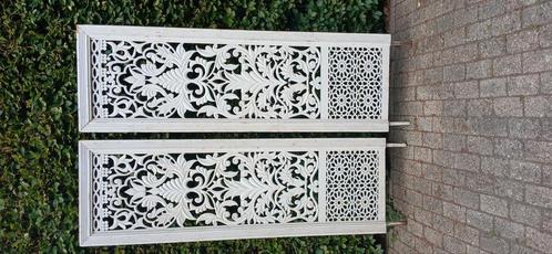 2 roomdevider kamerscherm muurplaat  paneel  kastdeur mooi!, Huis en Inrichting, Woonaccessoires | Kamerschermen, Zo goed als nieuw