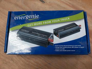 Energenie Truck Power Inverter 600W - Nieuw beschikbaar voor biedingen