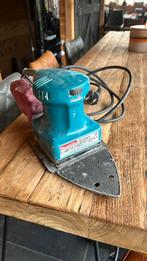 Makita schuurmachine, Ophalen of Verzenden, Gebruikt, Minder dan 600 watt, Vlakschuurmachine