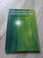 Cognitieve therapie voor persoonlijkheidsstoornissen, Boeken, Ophalen of Verzenden, Gelezen, Klinische psychologie