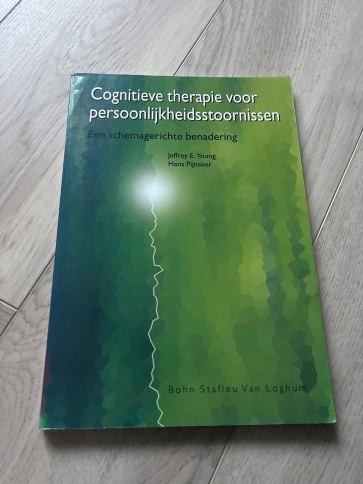 Cognitieve therapie voor persoonlijkheidsstoornissen, Boeken, Psychologie, Gelezen, Klinische psychologie, Ophalen of Verzenden