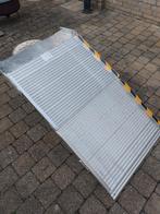 Oprijplaat, Ophalen, Gebruikt