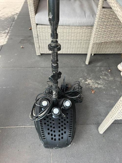 VT filterfontein alles-in-1 LED, Tuin en Terras, Vijver-toebehoren, Gebruikt, Vijverfilter, Ophalen