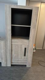 1 deur en 2 deurs vitrine te koop, Antiek en Kunst, Ophalen of Verzenden