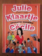 Julie, Klaartje, Cécile - nr. 15: Operatie Showbiz, Gelezen, Ophalen of Verzenden, Eén stripboek
