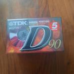 TDK CASSETTE BANDJES., Ophalen of Verzenden, Zo goed als nieuw