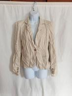Net dames jasje, creme/licht grijs. mt 40. Merk Superstar, Kleding | Dames, Maat 38/40 (M), ., Ophalen of Verzenden, Zo goed als nieuw