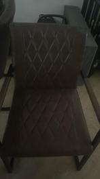 Gratis 6 Eetkamerstoelen - Beschadigd, Huis en Inrichting, Stoelen, Ophalen, Gebruikt, Bruin, Vijf, Zes of meer stoelen