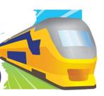 NS dagretour trein ticket, Tickets en Kaartjes, Eén persoon, Trein, Nederland, Algemeen kaartje