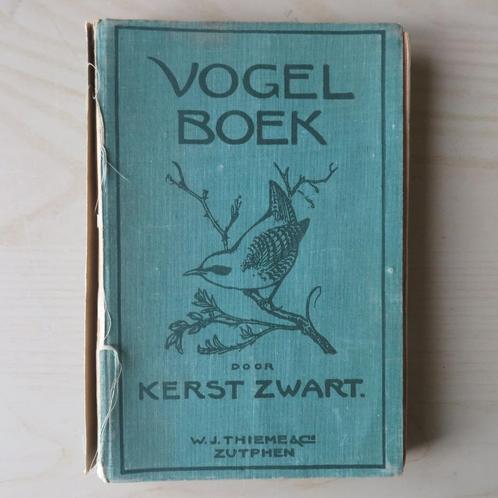 Vogelboek (Kerst Zwart, 1940), Boeken, Natuur, Gelezen, Vogels, Ophalen of Verzenden