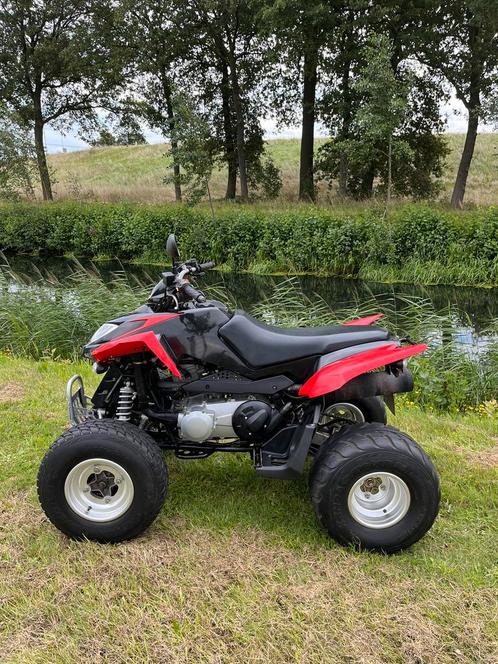 Arctic cat quad 250cc, Motoren, Quads en Trikes, 12 t/m 35 kW, 1 cilinder, Ophalen