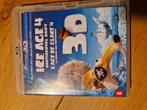 DVD BLU-RAY ICE AGE 4 3D, Ophalen of Verzenden, Zo goed als nieuw, Tekenfilms en Animatie