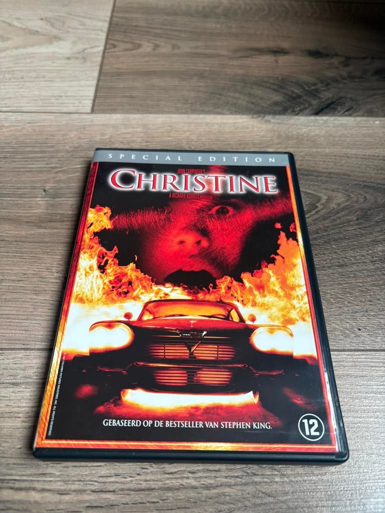 Christine van John Carpenter, Alle leeftijden, Ophalen of Verzenden, Zo goed als nieuw, Overige genres