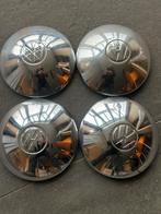 VW Kever Velgen 4 stuks + wieldoppen, Ophalen, Gebruikt, Personenwagen, Velg(en)