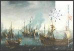 Ansichtkaart Nederlandse Zeehelden: Jacob van Heemskerck 1, Ophalen of Verzenden, 1980 tot heden, Ongelopen, Politiek en Historie