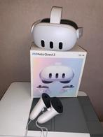 META Quest 3 128 GB, Spelcomputers en Games, Virtual Reality, Ophalen of Verzenden, Zo goed als nieuw, Overige platformen