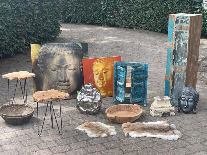 Indië Oosters orientaals bohemiun style decoratief, Huis en Inrichting, Woonaccessoires | Overige, Zo goed als nieuw, Ophalen