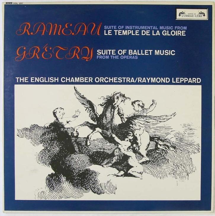 Jean-Philippe Rameau - Le Temple De La Gloire, Cd's en Dvd's, Vinyl | Klassiek, Zo goed als nieuw, Classicisme, Kamermuziek, 12 inch