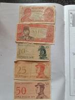 Oude Indonesische Bankbiljetten, Ophalen of Verzenden, Noord-Amerika, Los biljet
