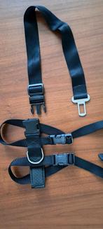 Auto tuig én Autogordel hond, maat M,
voor een reep chocola, Dieren en Toebehoren, Ophalen