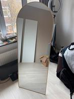 Staande gouden spiegel (moet weg), Huis en Inrichting, Ophalen, Minder dan 50 cm, Rond, Zo goed als nieuw