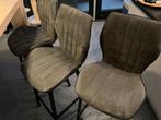 Barkrukken, Huis en Inrichting, Barkrukken, Ophalen, Gebruikt, 60 tot 90 cm, Metaal