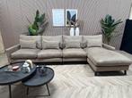 Verlengde Urban Sofa Hoekbank Microleer - Taupe - 342 x 170, Huis en Inrichting, Ophalen, Urban Sofa Microleer Hoekbank Taupe Trendy Modern Scandinavisch