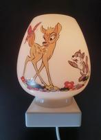 Vintage Disney Bambi Kinderlamp - Herda, Ophalen of Verzenden, Gebruikt, Kunststof, Vintage, disney