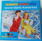 Maan Roos Vis woordjes - KWARTET, Ophalen of Verzenden, Zo goed als nieuw, Taal en Lezen