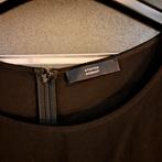 Steffen Schraut zwarte top met fringes langs mouwen 38 50331, Maat 38/40 (M), Zwart, Ophalen of Verzenden, Zo goed als nieuw