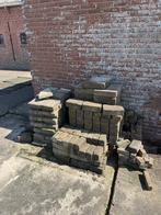 Partij klinkers gratis, Tuin en Terras, Ophalen, Gebruikt, Klinkers, 10 m² of meer