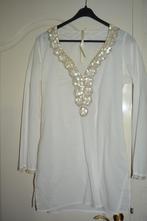 Isla ibiza Bonita exclusief blouse-tuniek, mt M, Maat 38/40 (M), Izla Ibiza, Wit, Ophalen of Verzenden