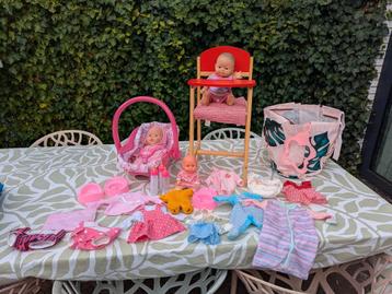 Poppen en toebehoren  beschikbaar voor biedingen