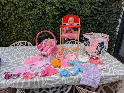 Poppen en toebehoren, Kinderen en Baby's, Speelgoed | Poppen, Gebruikt, Ophalen