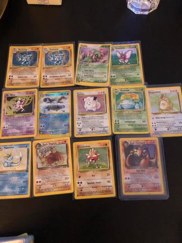 Pokemon kaarten beschikbaar voor biedingen