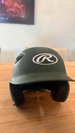Rawlings helm groen maat 6 3/8 7 1/8, Ophalen of Verzenden, Zo goed als nieuw, Overige typen