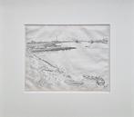 Antoon Derkzen van Angeren (Delft 1878 - Bedford (Québec) 19, Antiek en Kunst, Kunst | Etsen en Gravures, Ophalen of Verzenden