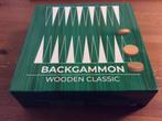 Backgammon, houten bordspel van Tactic. Nieuw in folie, Hobby en Vrije tijd, Gezelschapsspellen | Bordspellen, Een of twee spelers