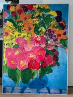 Flowers van Walasse Ting (1989), Antiek en Kunst, Ophalen
