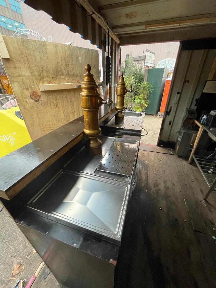 Complete biertap installatie voor 2 taps, Witgoed en Apparatuur, Thuistaps, Gebruikt, Overige merken, Ophalen