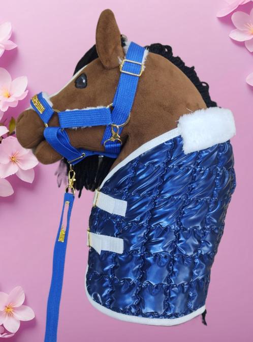 Hobbyhorse deken en halster, meerdere kleuren, Hobby en Vrije tijd, Overige Hobby en Vrije tijd, Nieuw, Ophalen of Verzenden
