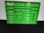 Space age groene kunststof letterbak, Verzamelen, Ophalen, Huis en Inrichting