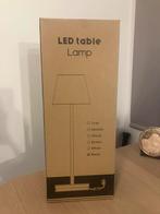 Led lamp 2x zwart, Ophalen of Verzenden, Nieuw, Metaal, Minder dan 50 cm