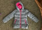 Benetton jas lichtgrijs in maat 122, Ophalen, Gebruikt, Meisje, Benetton