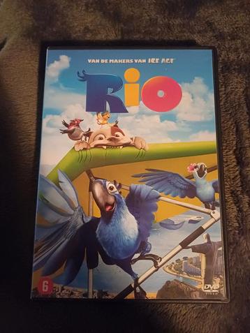 DVD Rio (van de makers van Ice Age), Nederlands beschikbaar voor biedingen