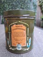 Vintage Oud Niemeyer pijptabak blik voortrekker,, Ophalen of Verzenden, Zo goed als nieuw, Tabaksdoos of Verpakking