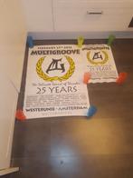 Multigroove hardcore posters Thunderdome  in nieuwstaat, Ophalen of Verzenden, Zo goed als nieuw