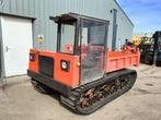 Morooka MST-600 MST 600 rupsdumper tracked dumper 3,5 ton