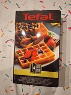 Tefal snack collection wafels platen, nr. 4, Ophalen of Verzenden, Nieuw